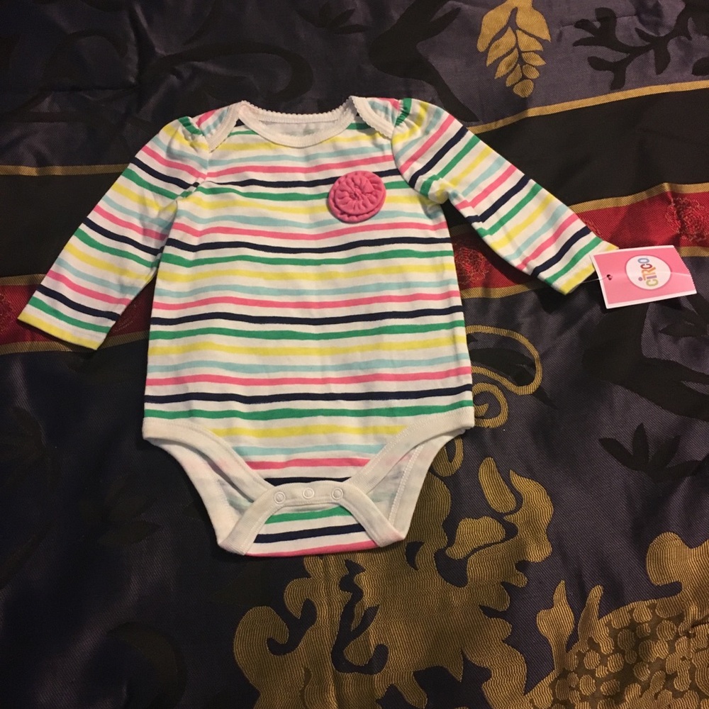 Baby girl onesie